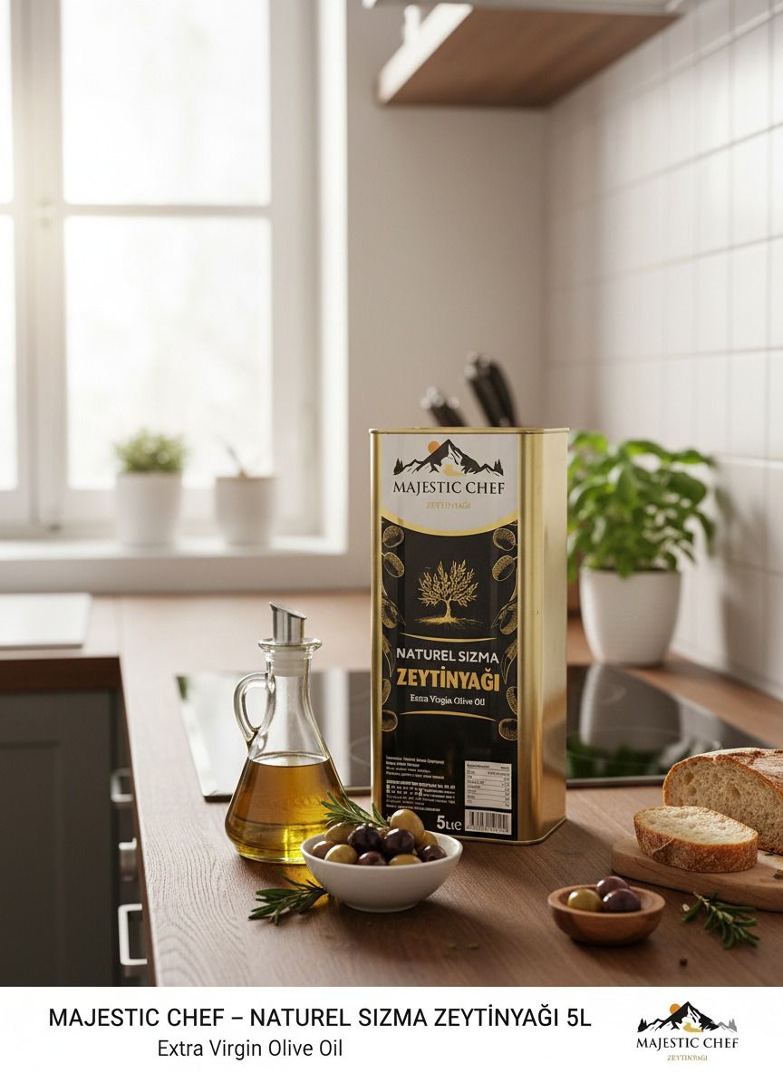 Naturel Sızma Zeytinyağı